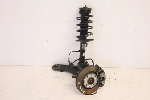 6879089 Citroen C3 Front wheel hub spindle knuckle