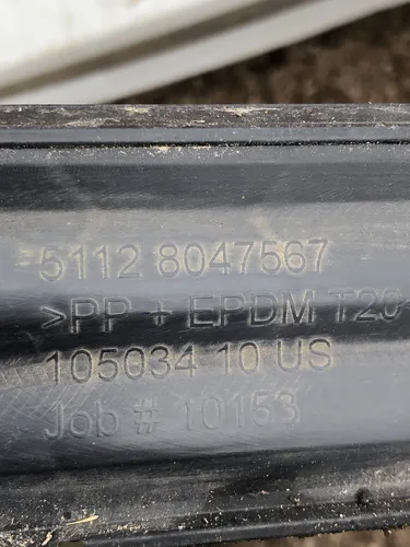 8047567 BMW X5 E70 Rear bumper