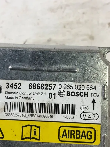 6868257 BMW X5 F15 Airbag control unit/module