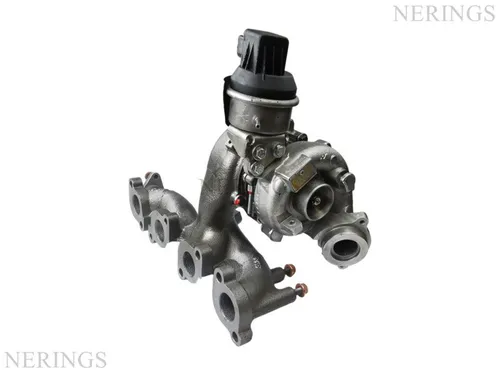 53039700137 Audi A3 S3 8P Turbo