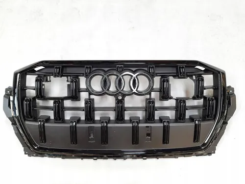 4M0853651BE Audi Q7 4M Front bumper upper radiator grill