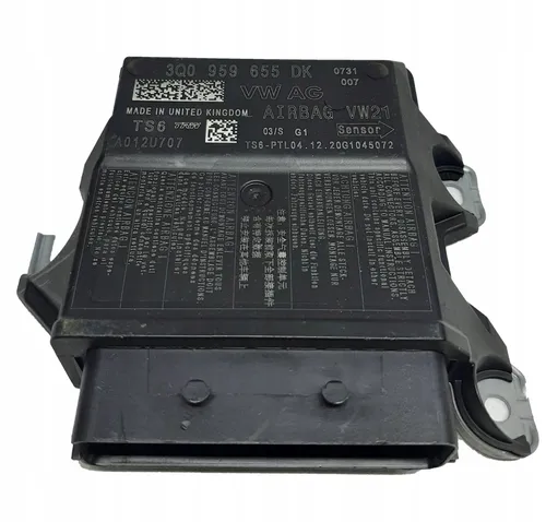 3Q0959655DK Skoda Kodiaq Airbag control unit/module