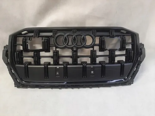 4M0853651BE Audi Q7 4L Front bumper upper radiator grill
