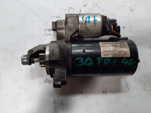 059911021K Audi A6 S6 C7 4G Starter motor