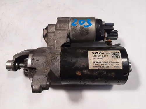 06E911021F Audi A8 S8 D4 4H Starter motor