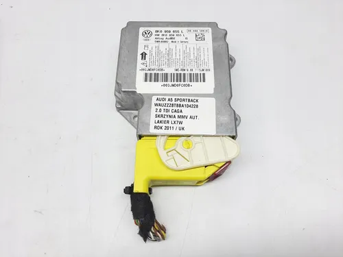 8K0959655L Audi A4 S4 B8 8K Airbag control unit/module