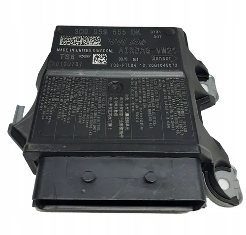 3Q0959655DK Skoda Kodiaq Airbag control unit/module