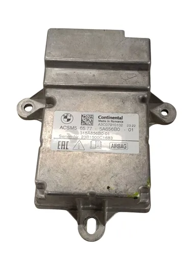5A656B0 BMW 7 G11 G12 Airbag control unit/module