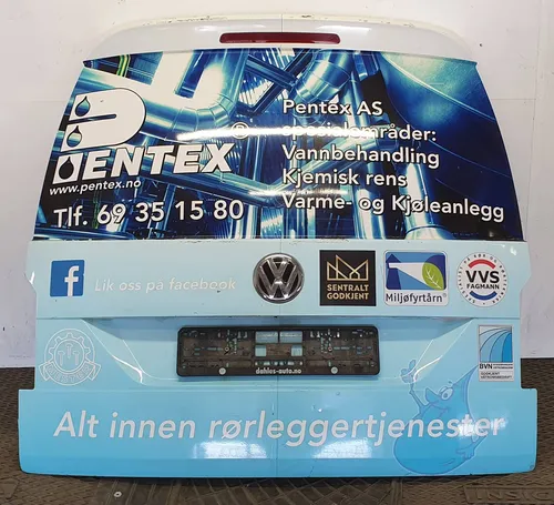 2K5827025A Volkswagen Caddy Tailgate/trunk/boot lid