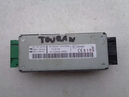 1T0035769 Volkswagen Touran I Other control units/modules