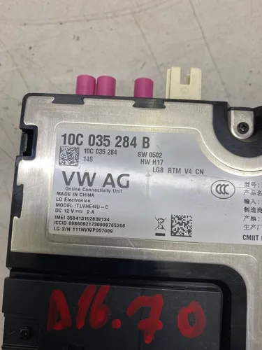 10C035284 Volkswagen ID.4 Other control units/modules