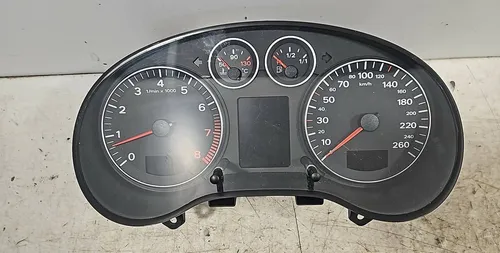 81071521 Audi A3 S3 8P Speedometer (instrument cluster)