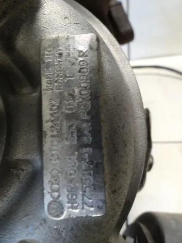 03L253016T Audi A3 S3 8P Turbo