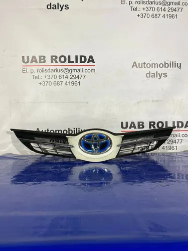5311402260 Toyota Auris E180 Front bumper upper radiator grill