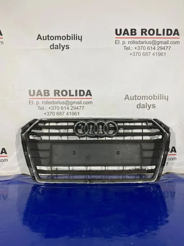 8W0853651 Audi A4 S4 B9 Front bumper upper radiator grill