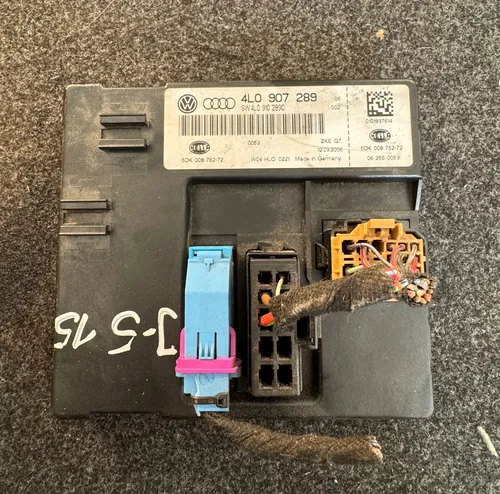 4L0907289 Audi Q7 4L Comfort/convenience module
