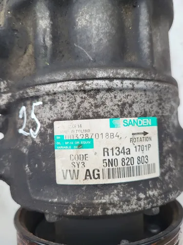 5N0820803 Audi A3 S3 8P Air conditioning (A/C) compressor (pump)
