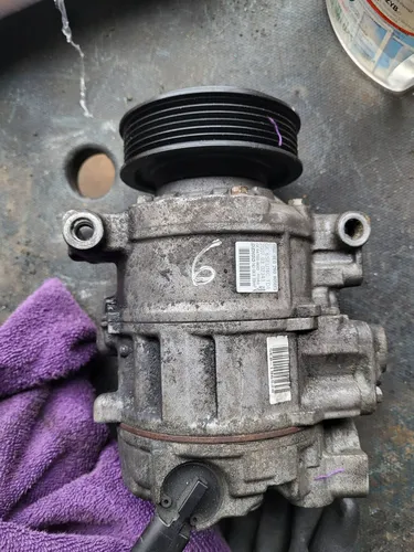 GE6SEU14CTD1 Audi A6 S6 C6 4F Air conditioning (A/C) compressor (pump)