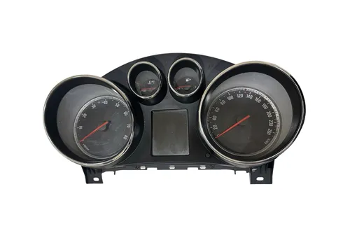 12844139 Opel Insignia A Speedometer (instrument cluster)