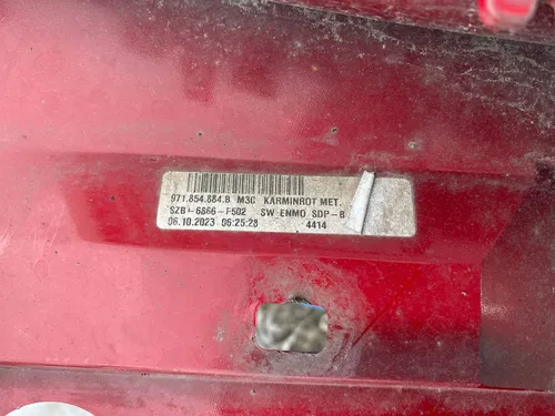 971854884B Porsche Panamera (971) Sill