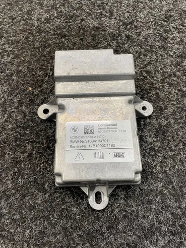 6841347 BMW 5 G30 G31 G38 Airbag control unit/module