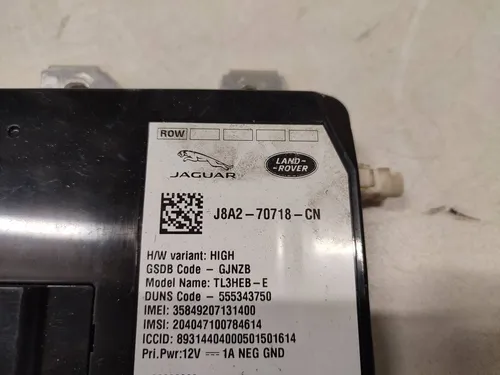 J8A270718CN Land Rover Range Rover Velar Other control units/modules
