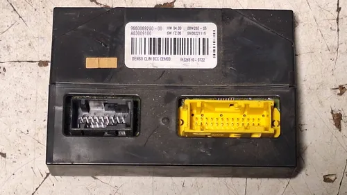 9660069280 Citroen C4 I Picasso Air conditioner control unit module