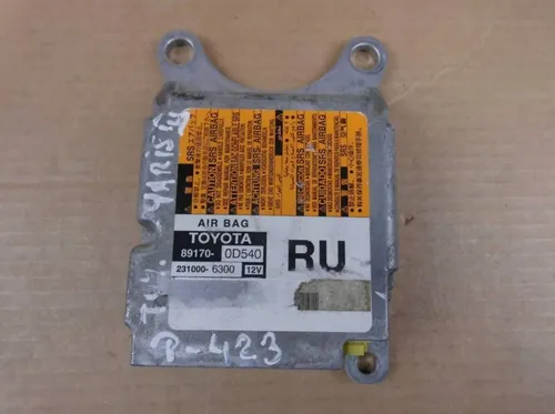 891700D540 Toyota Yaris Airbag control unit/module