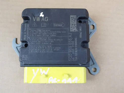 5Q0959655AJ Volkswagen Golf VIII Airbag control unit/module