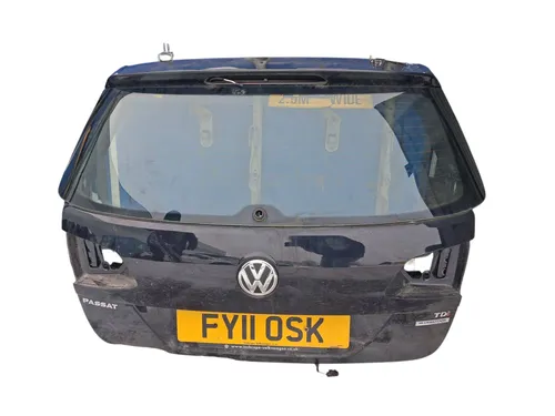 0130945211 Volkswagen PASSAT B7 Tailgate/trunk/boot lid
