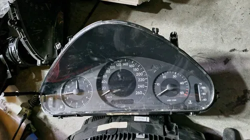 A2115400347 Mercedes-Benz E W211 Speedometer (instrument cluster)