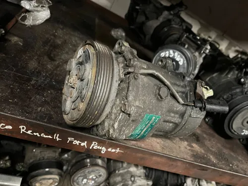 7H0820803F Volkswagen Caddy Air conditioning (A/C) compressor (pump)