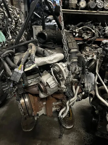 BKFB Ford Transit Custom Engine