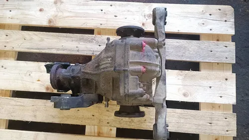 08Y500043D Volkswagen Phaeton Rear differential