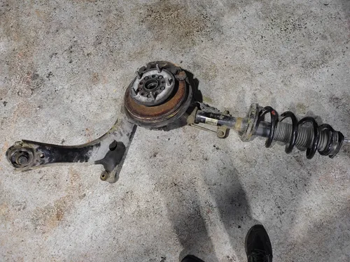 FK2118045AA Ford Transit Custom Front wheel hub spindle knuckle
