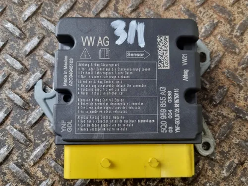 5Q0959655AG Volkswagen Tiguan Allspace Airbag control unit/module