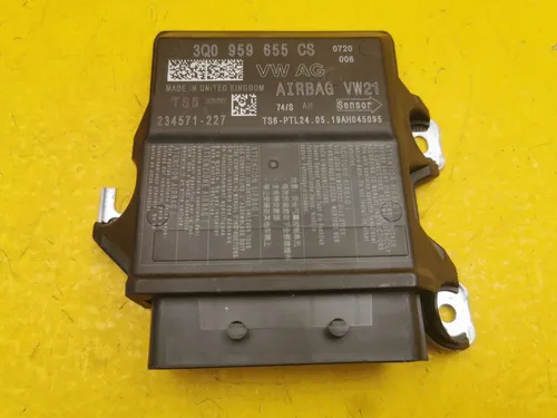 3Q0959655CS Volkswagen T-Roc Airbag control unit/module