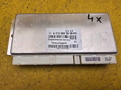 A2129005227 Mercedes-Benz E W212 Other control units/modules