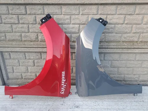 LPPPRENCLIOVNO Renault Clio V Front wheel arch liner splash guards