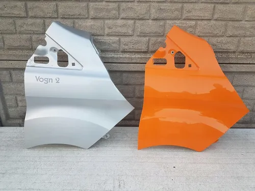 FRDPPCSTFL1 Ford Transit Custom Front wheel arch liner splash guards