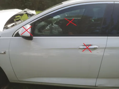 Z40R Opel Insignia B Front door
