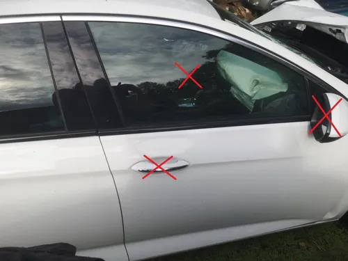 Z40R Opel Insignia B Front door