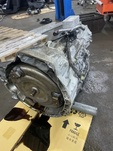 tr80sn Volkswagen Touareg II Automatic gearbox