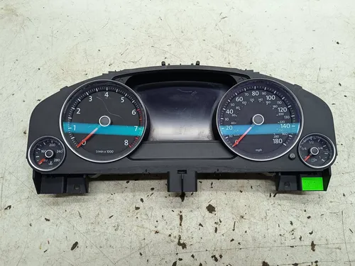 7P6920980M Volkswagen Touareg II Speedometer (instrument cluster)