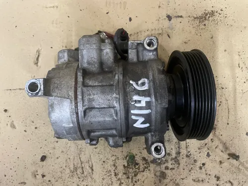 43710072003D Audi A6 S6 C6 4F Air conditioning (A/C) compressor (pump)
