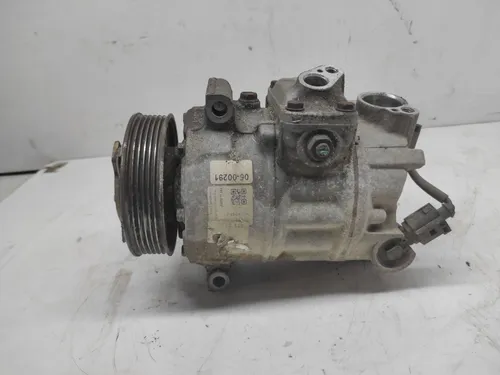 200227 Audi A6 S6 C6 4F Air conditioning (A/C) compressor (pump)