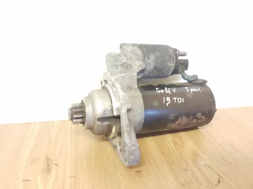 1005831311 Volkswagen Golf V Starter motor
