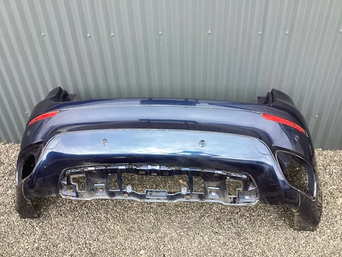 7187145 BMW X6 E71 Rear bumper