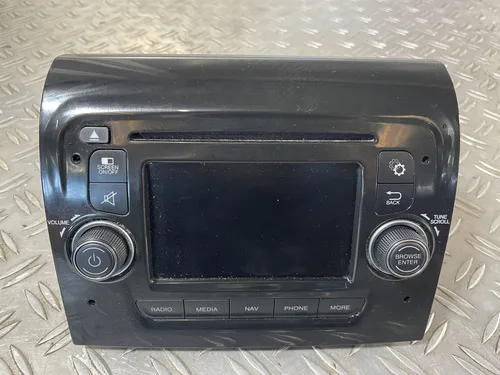 07356560580 Fiat Ducato Radio/CD/DVD/GPS head unit