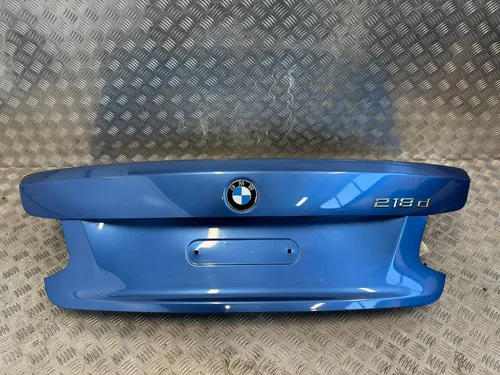 7335376 BMW 2 F22 F23 Tailgate/trunk/boot lid